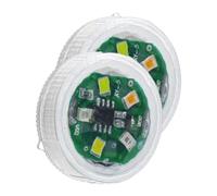 Car Safety Door LED Alert Lights - Ultra-Bright Flash Beacons, Wireless Magnetic Activation, Waterproof Anti Collision Signal System, Night Visibility Roadside Security, 5-LED Flash Pattern,