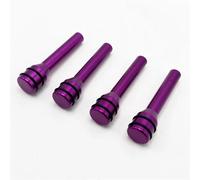 Car Safety Door Lock Pins Aluminium Alloy Universal Door Bolt Lock Knob Pull Pin Interior Accessories Car Styling Interior(Purple)