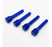 Car Safety Door Lock Pins Aluminium Alloy Universal Door Bolt Lock Knob Pull Pin Interior Accessories Car Styling Interior(Blue)