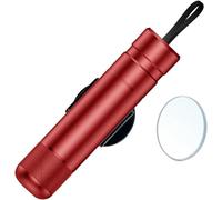 Car Safety Hammer, 2 IN1 Emergency Escape Tool with Seatbelt Cutter, Portable Life-Saving One Second Window Breaker, Lightweight Auto Essentials Rescue Tool for Breaking Car Window Glass