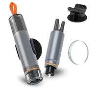 Car Safety Hammer, Emergency Escape Tool - 2 Pack, Shatter Windows & Cut Seatbelts in Seconds, Life Saving Device for Emergency, with Strong Steel Head