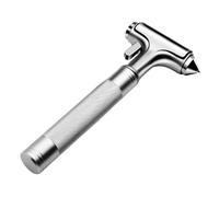 Car Safety Hammer - Metal Automotive Glass Breaker & Emergency Escape Tool