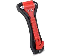 Car Safety Hammer Seat Belt Cutter 2-in-1 Car Window Breaker and Safety Belt Cutter for Car, Bus, Car,Truck