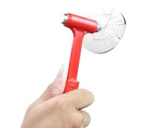Car Safety Tool - Hammer For, Window Punch Kit | Compact for Survival in Accident for Quick Exit, Travel Equipment