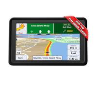 Car Sat Nav, 5 inch GPS Navigator for Car, Truck, HGV with 2025 UK Maps, Lifetime Updates, HD Touchscreen, Voice Guidance, Lane Guidance Assist, POI