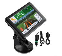 Car Sat Nav, 5 Inch GPS Navigator Touchscreen, Live Traffic Map For Car Truck Navigation, UK Ireland Maps Lifetime Free Update,Lane Guidance