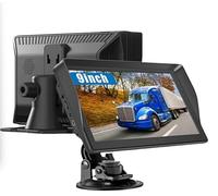 Car Sat Nav, 7Inch GPS Navigator Touchscreen, Car GPS Navigation with Voice Guidance, Latest UK Maps Update for High-Performance Sat Nav for Cars and Trucks, Hands-free Calling (9 Inch)