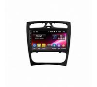 Car Sat Nav for Benz C Class S203 CL203 W203 2000-2004 Mirror Link Gps Navigation Voice Control/Siri, Touchscreen, Bluetooth, Aux, Fm, Map Navigation Portable Car Tablet, 4 Core 1G＋32G
