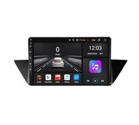 Car Sat Nav for BMW X1 E84 2010-2015 Portable Touch Screen Android Auto for Cars, with Bluetooth, Fm, Aux, Voice Assistant Car Radio Stereo Gps Navi, 8 Core 8G＋256G