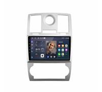 Car Sat Nav for Chrysler 300C 1 2004-2011 Dash Cam Carplay & Android Auto Portable Car Stereo Audio Receivers with Backup Camera Gps Navigation System, 4 Core 2G＋32G