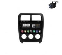 Car Sat Nav for Dodge Caliber PM 2009-2013 with Apple Car Play & Android Auto, Portable Touch Screen, Wireless Play Screen with Voice Control Gps Navigation, 8 Core 4G＋64G