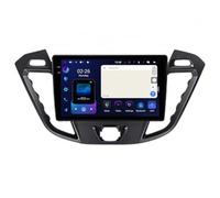 Car Sat Nav for Ford Transit Custom 2013-2018 Portable Touch Screen Android Auto for Cars, with Bluetooth, Fm, Aux, Voice Assistant Car Radio Stereo Gps Navi, 4 Core 1G＋32G