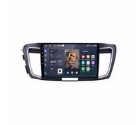 Car Sat Nav for Honda ACCORD 9 2.0L 2.4L 2012-2018 Voice Control, Gps Navigation, with Camera Dash Cam, Wifi, Bluetooth Car Radio Receiver, 8 Core 4G＋64G
