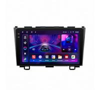 Car Sat Nav for Honda CRV CR-V 3 2007 2008-2011 Sat Nav, Navigation Device Fm Transmitter, Voice Reminder Mini Usb Tf Eu Uk Map Speeding Alarm, 4 Core 1G+16G