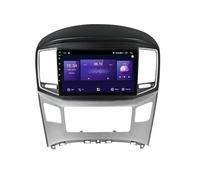 Car Sat Nav for Hyundai Grand Starex H1 2017-2018 Sat Nav World Maps Fm Transmitter, Voice Reminder Mini Usb Tf Eu Uk Map Speeding Alarm, 8 Core 8G+256G