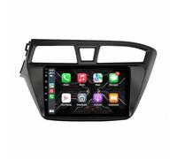 Car Sat Nav for Hyundai I20 2015-2018 Carplay Screen for Apple Carplay Android Auto Wireless, Mirror Link, Live Navigation, Voice Assistant Portable Car, 8 Core 6G＋128G