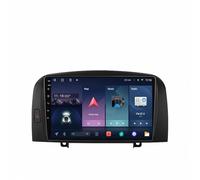 Car Sat Nav for Hyundai SONATA NF 2004-2008 Truck Sat Nav Gps, with Uk Europe Maps, Satnav Support Postcode Search and Voice Guidance, 4 Core 4G+64G