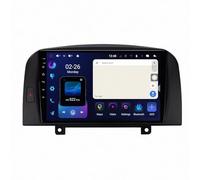 Car Sat Nav for Hyundai SONATA NF 2004-2008 Truck Sat Nav Gps, with Uk Europe Maps, Satnav Support Postcode Search and Voice Guidance, 8 Core 4G+64G