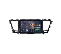 Car Sat Nav for Kia Carnival Sedona 2014-2020 Portable Touch Screen Android Auto for Cars, with Bluetooth, Fm, Aux, Voice Assistant Car Radio Stereo Gps Navi, 8 Core 6G＋128G