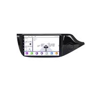 Car Sat Nav for KIA Cee'd CEED JD 2012-2016 Gps Sat Nav Rv Hd Touch Screen with Uk & Europe Maps, Hgv Routes, Postcode Search, Speed Camera Alerts, Voice Guidance, and Poi, 8 Core 8G+256G