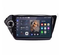 Car Sat Nav for Kia RIO 3 4 2011-2016 Dash Cam Carplay & Android Auto Portable Car Stereo Audio Receivers with Backup Camera Gps Navigation System, 8 Core 8G＋256G