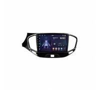 Car Sat Nav for LADA Vesta Cross Sport 2015-2022 Portable Touch Screen Android Auto for Cars, with Bluetooth, Fm, Aux, Voice Assistant Car Radio Stereo Gps Navi, 8 Core 8G＋256G