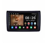 Car Sat Nav for Nissan NV350 Caravan 2012-2024 Gps Navigation System Speed & Low Bridge Warnings, 3D/2D Navigation, Mp3/Mp4 Player, Fm Transmitter, 8 Core 8G+256G