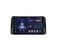 Car Sat Nav for Peugeot 3008 2009-2016 Car Gps Navigation with Uk Europe Maps, Satnav Support Postcode Search and Voice Guidance, 8 Core 6G+128G