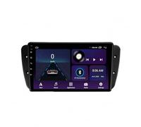 Car Sat Nav for Seat Ibiza 6j MK4 2009-2013 Portable Touch Screen Android Auto for Cars, with Bluetooth, Fm, Aux, Voice Assistant Car Radio Stereo Gps Navi, 4 Core 1G＋32G