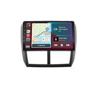 Car Sat Nav for Subaru Impreza 2007-2011/Forester 3 2007-2013 Dash Cam Carplay & Android Auto Portable Car Stereo Audio Receivers with Backup Camera Audio Receivers, 8 Core 4G＋64G
