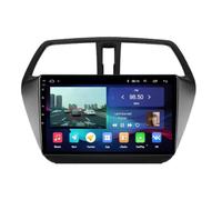 Car Sat Nav for Suzuki SX4 SX 4 2006-2013 Portable Touch Screen Android Auto for Cars, with Bluetooth, Fm, Aux, Voice Assistant Car Radio Stereo Gps Navi, 8 Core 4G＋64G