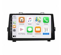 Car Sat Nav for Toyota Noah Esquire Voxy 70 2007-2013 Truck Sat Nav Gps, with Uk Europe Maps, Satnav Support Postcode Search and Voice Guidance, 4 Core 1G+16G