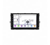 Car Sat Nav for VW MQB POLO VI Jetta MK7 T6 Bora 2018-2021 Mirror Link Gps Navigation Voice Control/Siri, Touchscreen, Bluetooth, Aux, Fm, Map Navigation Portable Car Tablet, 4 Core 4G＋64G