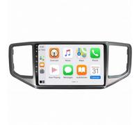 Car Sat Nav for VW Volkswagen Amarok 2016-2021 Sat Nav World Maps Fm Transmitter, Voice Reminder Mini Usb Tf Eu Uk Map Speeding Alarm, 8 Core 6G+128G