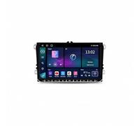 Car Sat Nav for VW Volkswagen Tiguan Touran Amarok Golf Caddy Sat Nav World Maps Fm Transmitter, Voice Reminder Mini Usb Tf Eu Uk Map Speeding Alarm, 8 Core 6G+128G