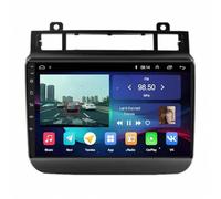 Car Sat Nav for VW Volkswagen Touareg FL NF 2011-2017 Sat Nav for Cars and Trucks with Uk Europe Maps, Satnav Support Postcode Search and Voice Guidance, 4 Core 1G+16G