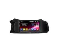 Car Sat Nav Gps Navigation for Chevrolet Onix Prisma Spin 2012-2019 Hd Touch Screen with Carplay Wifi Bluetooth Mirror Link, Fm, Steering Wheel Control, 8 Core 4G+64G