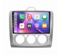Car Sat Nav Gps Navigation for Ford Focus Mk2 Mk3 2005-2014 Hd Touch Screen Live Navigation Car Play Mirror Link Music Video Player Airplay/Aux/Fm, 4 Core 1G+32G