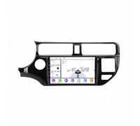 Car Sat Nav Gps Navigation for KIA RIO K3 PRIDE 2011-2015 Hd Touch Screen Mirror Link, Live Navigation, Voice Assistant, Bluetooth, Steering Wheel Control, 8 Core 6G+128G