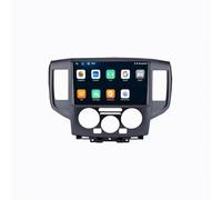 Car Sat Nav Gps Navigation for Nissan NV200 NV 200 2009-2016 Hd Touch Screen with Bluetooth, Wifi, Fm, Aux, Voice Assistant, Steering Wheel Control, 4 Core 1G+32G