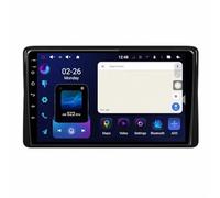 Car Sat Nav Gps Navigation for Renault Duster HM 2 II 2019-2021 Hd Touch Screen with Bluetooth/Fm/Aux, Support Mirror Link/Voice Control/Mirror Link, 4 Core 1G+32G