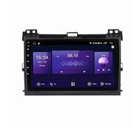 Car Sat Nav Gps Navigation for Toyota Land Cruiser Prado 2004-2009 Hd Touch Screen Ota Updates, Backup Camera, Mirror Link, Bluetooth, Voice Control, 8 Core 4G+64G
