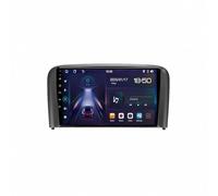 Car Sat Nav Gps Navigation for Volvo S80 1998-2006 Hd Touch Screen with Bluetooth/Fm/Aux, Support Mirror Link/Voice Control/Mirror Link, 8 Core 6G+128G