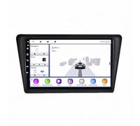 Car Sat Nav Gps Navigation for VW Skoda Rapid 2013-2019 Hd Touch Screen Backup Camera, Bluetooth, Voice Control, Mirror Link, Fm Transmission, 4 Core 4G+64G
