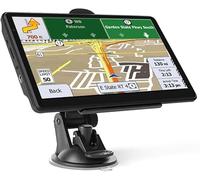 Car Sat Nav, HD Touch Screen GPS Navigation for Cars Trucks with UK and Europe Maps, ifetime Free Updates, Support Postcode Search, Speed Camera Alert, Voice Guidance (modena, 9Inch)