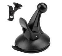 Car Sat Nav Holder for Garmin Replacement Windscreen Suction Cup Mount with Ball Connector Fit for Garmin Drivesmart Nuvi Zumo NuLink Dezl Driveassist Camper Van Vehicle Sucker Black
