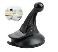 Car Sat Nav Holder for Garmin Replacement Windscreen Suction Cup Mountvehicle Sucker Suction with Ball Connector Compitable with Garmin Drivesmart Nuvi Zumo Driveassist Camper Van Black