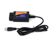 Car Scan Tool usb elm 327 for FORSCAN Accurate Protocol Access Support OBD2 Protocols Car Diagnostic Tool MS CAN Bus with CD for Vehicle OBD-II Engine System Diagnostic Tools
