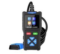 Car Scanner Tool - Automotive Error Detection Live Sensor Monitoring Emission Check Portable Scan Device Handheld Analysis System Fast Response Inspection Unit | for Car Mechanic Service Station