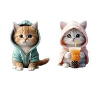 Car Scent Air Freshener Clip, Cartoon Animal Fresheners Vent Clip LongLasting for Vehicle Car Diffuser